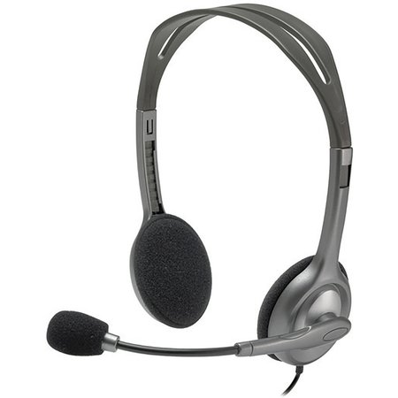 LOGITECH Logitech Stereo Headset H111 981-000612